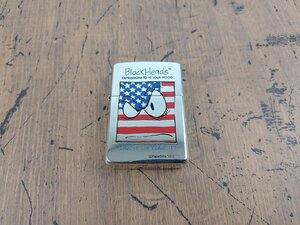 長G333/Zippo ジッポー Block Heads ブロックヘッズ ニッケルメッキ/1円～