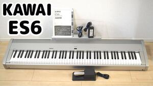 希少 KAWAI カワイ 電子ピアノ デジタルピアノ es6