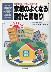 ★幸せを呼ぶ家のポイント13 敷地の形も幸せを呼ぶ条件j　家相のよくなる設計と間取り　幸せを招くすまいのすべて　 冨塚崇史　成美堂出版