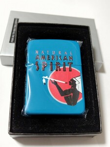 未使用　AMERICAN　SPIRIT　Zippo　1941 REPLICA アメリカン　スピリット　ジッポー　1941レプリカ　2015年製造　懸賞当選品　希少品　新品