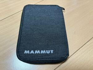 【新品未使用】　ＭＡＭＭＵＴ マムート ジップ ウォレット メランジ 2520−00720 財布