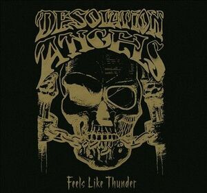 独4discs CD Desolation Angels Feels Like Thunder CYC0229 CYCLONE EMPIRE 未開封 /00300