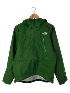 THE NORTH FACE◆CLIMB VERY LT JKT/M/ナイロン/GRN/NP11505