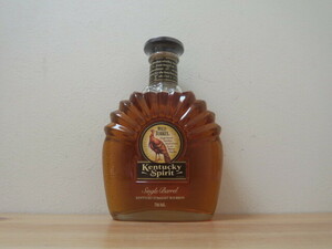 古酒 未開封 超希少品 WILD TURKEY Kentucky Spirit Single Barrel THE ESSENCE OF BOURBON ワイルドターキー ケンタッキー スピリット 