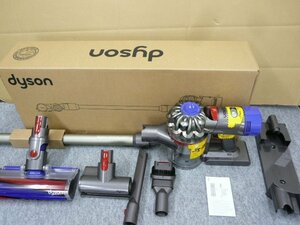 @【未使用品】 訳あり dyson ダイソン V8 Fluffy Extra SV10 TI コードレスクリーナー サイクロン 掃除機