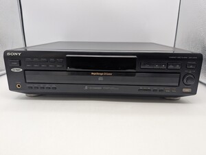 送料込み SONY ソニー ルーレット式CDプレーヤー CDP-CE515 COMPACT DISK PLAYER 5枚CDチェンジャー