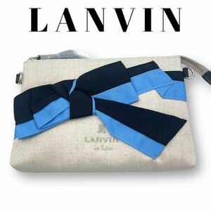 LANVIN en Bleu ランバンオンブルー ポーチ