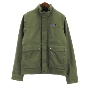 パタゴニア Patagonia Maple Grove Canvas ジャケット 裏ボア ジップアップ 26995 カーキ S メンズ