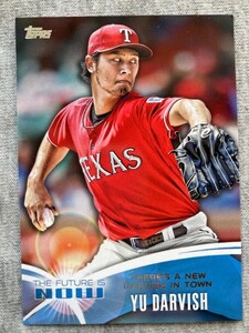 14Topps The Future is Now FN-27 Yu Darvish(ダルビッシュ有)