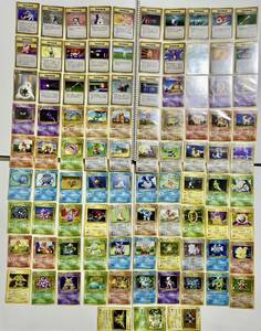 かいりきリザードン　旧裏　初版　93枚　セミコンプ　第一弾　PSA No Rarity Symbol pokemon card ポケモンカード　Charizard マークなし