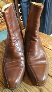 70s vintage side zip boots ヴィンテージ サイド ジップ ブーツ