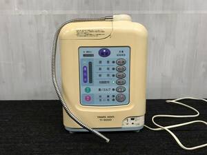 134☆(W) TRIM ION TI-9000　トリムイオン　浄水器　連続式電解水生成器　整水器　カートリッジ無し　写真追加有り