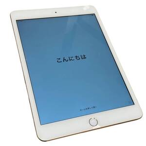 Apple アップル iPad mini 3 Wi-Fi+Cellular 16GB docomo 利用制限○ A1600 ゴールドカラー