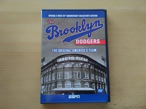 即決 ブルックリン ドジャース 50周年記念 2枚組DVD コレクターズ エディション「Brooklyn Dodgers:The Original America