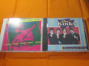 ♪♪♪ ザ・キンクス Kinks 『 Greatest Hits 』『 One For The Road 』♪♪♪