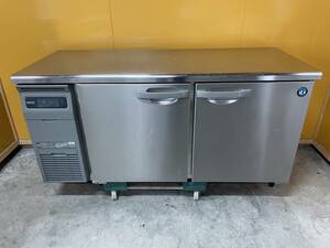 動作確認済 ホシザキ テーブル型冷蔵庫 冷蔵コールドテーブル RT-150SNG-1 2021年製 W1500×D600×H800(mm) 中古 厨房機器 岐阜発