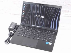 Bランク VAIO Pro PK VJPK211KAE3B 第11世代 i5 1135G7 メモリ8GB NVMe256GB FHD液晶 Win11