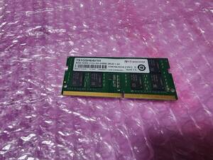 即決 transcend製 8GB DDR4 PC4-2133 PC4-17000 260pin 送料140円～