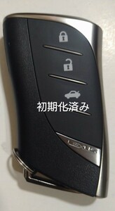 初期化済トヨタ レクサス純正スマートキー3ボタン基盤番号231451-0440 007-AE00038 14FAG 新品電池サービス ③