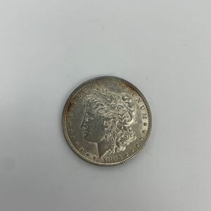 1883年 アメリカ合衆国 1ドル銀貨 モルガン ダラー USA one Dollar Silver.900 アメリカ コインコレクション品