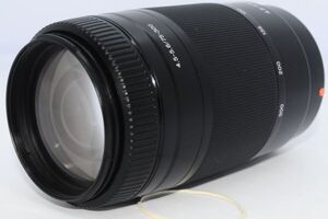 7★新品級★完動品★ソニー SONY AF 75-300mm F4.5-5.6 MACRO SAL75300#230305