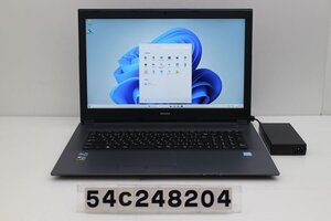 mousecomputer MB-W880XN-M2S2 Core i7 8750H 2.2GHz/16GB/256GB(SSD)/17.3W/FHD/Win11/NVIDIA GeForce GTX1050 4GB 【54C248204】