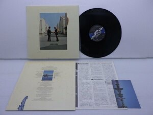 Pink Floyd(ピンク・フロイド)「Wish You Were Here(炎/あなたがここにいてほしい)」LP（12インチ）/CBS/SONY(25AP 1258)/ロック