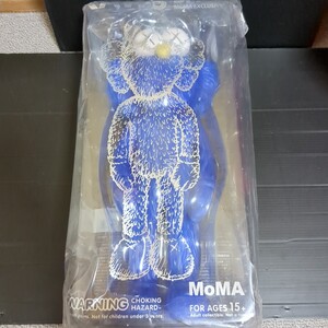 商品未開封KAWS33cm青　