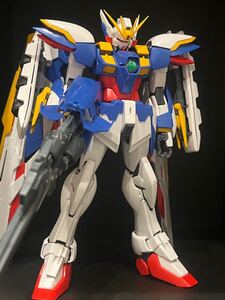 【市場希少品】ガンプラ ジャンク　MG ウイングガンダム Ver.Ka 1/100　クリーニング済