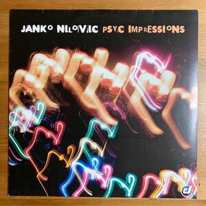 JANKO NILOVIC Psyc Impressions ライブラリー LP