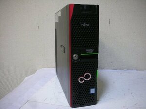 Fujitsu PRIMERGY TX1320 M4(Xeon QuadCore E-2124 3.3GHz/8GB/SAS 2.5インチ 1.2TB x 2)