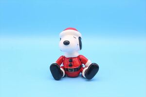 80s Determined Snoopy Jointed figure/スヌーピー サンタ ジョイント/オーナメント/ヴィンテージ/セラミック/171464632