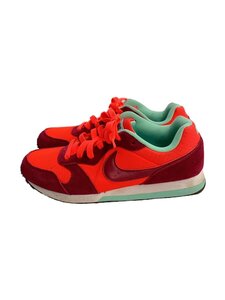 NIKE◆MD RUNNER 2/24.5cm/レッド/ローカットスニーカー