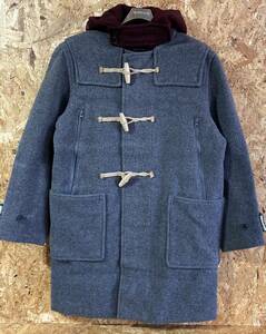 Gloverall MONTY CASH CA ダッフルコート M コラボ 別注 限定 グローバーオール モンティ カシュカ ジッパー Zip Duffle Coat