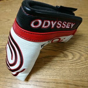 ODYSSEY WHITE HOT OG■オデッセイ ホワイトホット オージー ピンタイプ パターカバー ヘッドカバー