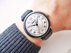 xy12◆◆RAKETA 手巻き Cal.2614.H OH済 レア 貴重 ヴィンテージ