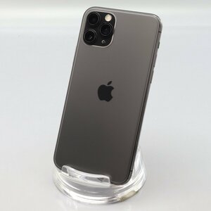 Apple iPhone11 Pro 256GB Space Gray A2215 MWC72J/A バッテリ79% ■au★Joshin6159【1円開始・送料無料】