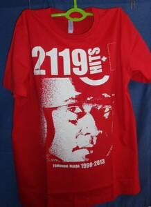 広島 東洋 カープ　 前田智徳引退記念Tシャツ　Lサイズ　（2119＋）