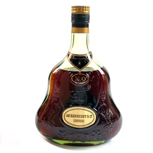 ヘネシー Hennessy ジャズ ヘネシー XO 金キャップ グリーンボトル 700ml ブランデー コニャック 【古酒】