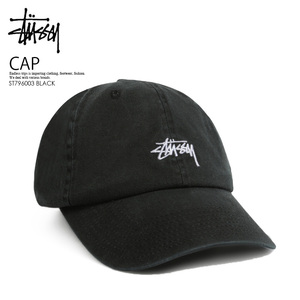 ■新品■STUSSY ステューシー■STOCK LOW PRO CAP ストック ロー プロ■キャップ 帽子■メンズ レディース■BLACK ブラック■ST796003