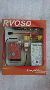 RVOSD FPV OSD 英文説明書 ファイル付き