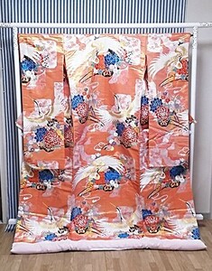 豪華!!色打掛 美品 中古　お安くどうぞ (12)