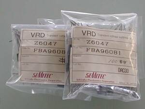 電子部品 バリスターVRD SEMITEC Z6047 FBA96081 10本 A197