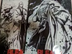 BLEACH　一番くじ　D賞　クリアポスター　京楽春水　浮竹十四郎