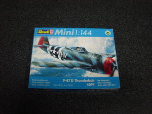 Revell Mini 1/144 P-47D サンダーボルト プラモデル