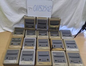 スーパーファミコン　本体　18台　まとめ　ジャンク　　TPY01152502