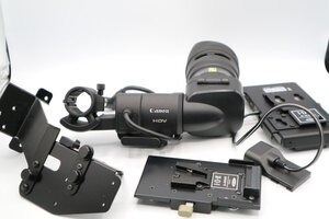 CANON XL H1用 ファインダー A-E2H1 バッテリーアダプター IDX A-AB2E マウント