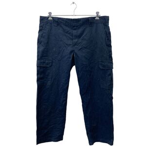 Dickies ワークパンツ チノパンツ W40 ディッキーズ ビッグサイズ ネイビー 古着卸 アメリカ仕入 2409-326