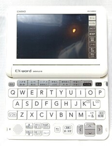 CASIO EX-ward DATAPLUS 10 XD-G9800 / カシオ 電子辞書