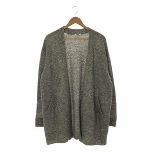 Acne Studios / アクネストゥディオズ | RAYA SH MOHAIR モヘア ロングカーディガン | XS | グレー | レディース